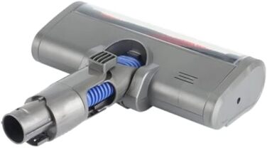 LED турбощітка Trade-Shop для пилососів Dyson V6/DC45/DC58/DC59/DC61/DC62/DC74, електрична насадка-щітка з м'яким роликом