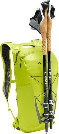 Рюкзак VAUDE Uphill 12 л, унісекс, яскраво-зелений, легкий туристичний