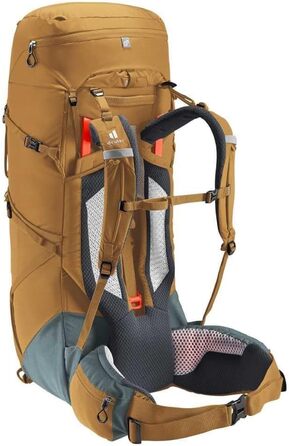 Рюкзак для трекінгу Deuter Aircontact Core 50+10 л, мигдальний-бірюзовий