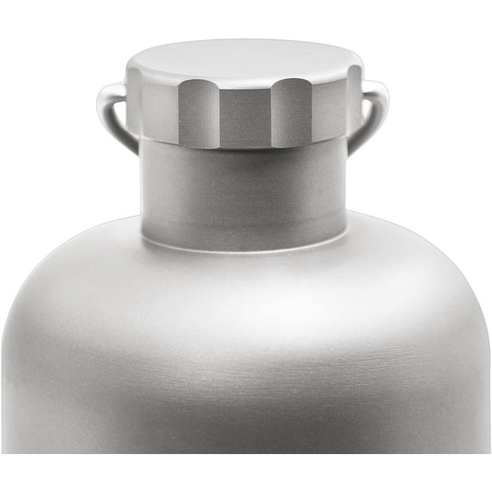 Фляга SILVERANT Titan 500/600 мл для води, кемпінгу, туризму та активного відпочинку. Легка, міцна, з вузьким горлом