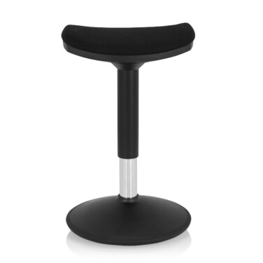 Табурет / Допоміжний засіб для стояння BALANCE SIT I B Тканина чорна hjh OFFICE