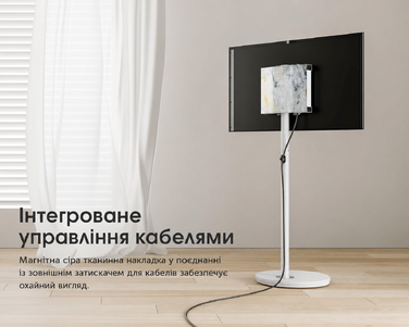 Мобільна телевізійна стійка FITUEYES Design для 24-48