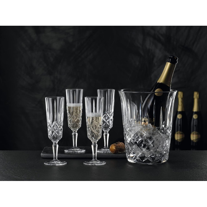 Скляний глечик Nachtmann Noblesse 1190 мл, Kristallglas, Made in Germany, для води, безпечний для миття в посудомийній машині