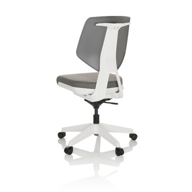 Робоче крісло / офісне крісло MOVE WORK 3D пластик / ПВХ сірий hjh OFFICE