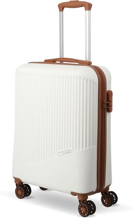 Дорожня валіза Travelite BALI, 34 л, ABS, 4 колеса, жорсткий корпус, ручна поклажа 55 см, відповідає IATA