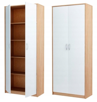 Стелаж Meble Bestseller, дуб сонома, 4 полиці, 180 x 74 x 35 см