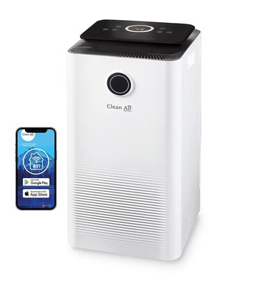 Осушувач-повітряочисник Clean Air Optima CA-704 SMART з HEPA-фільтром та UV-C лампою (10л/добу, до 40м²)