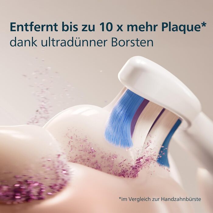 Смінні насадки для електричної зубної щітки Philips Sonicare S2 Sensitive, білі, 6 шт, HX6056/87