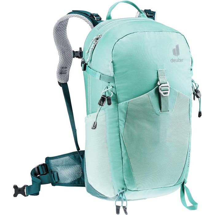 Жіночий туристичний рюкзак Deuter Trail 23 SL Glacier 23 л (2024), для хайкінгу та via ferrata