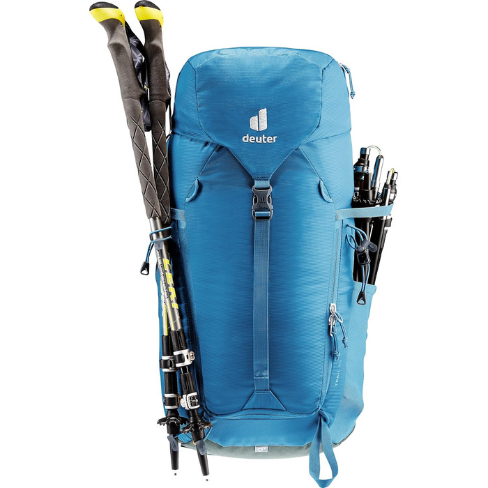 Рюкзак Deuter Trail 24 для хайкінгу та via ferrata, 24 л, Wave-ivy, модель 2024