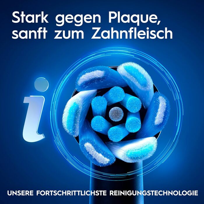 Електрична зубна щітка Oral-B iO Series 10, чорна