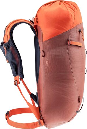Альпіністський рюкзак Deuter Guide 24 л, червоно-помаранчевий