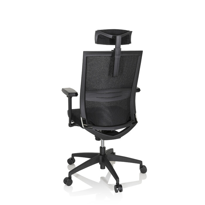 Офісне крісло / Крісло керівника PORTO MAX HIGH I Fabric Black HJH OFFICE