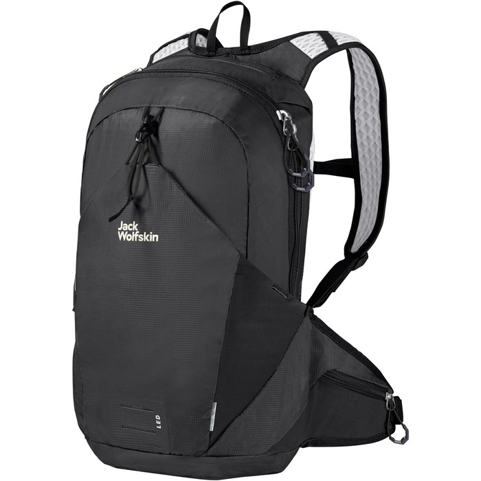 Дитячий рюкзак Jack Wolfskin Moab Jam 16, унісекс, для велосипеда, чорний, універсальний розмір