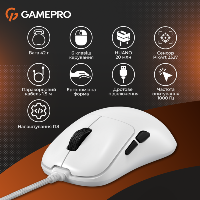 Миша GamePro GM990B