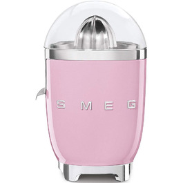 Прес для цитрусових SMEG CJF01PKEU, нержавіюча сталь, пастельно-рожевий