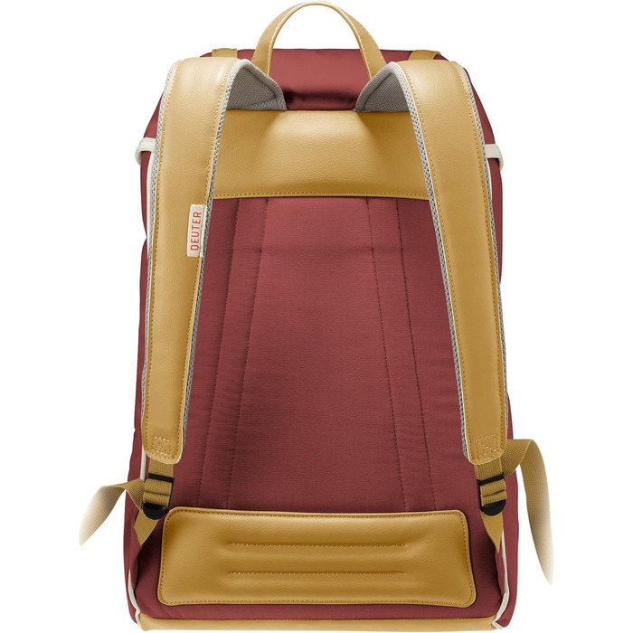 Міський рюкзак Deuter Innsbruck Vintage 22 л, червоно-коричневий