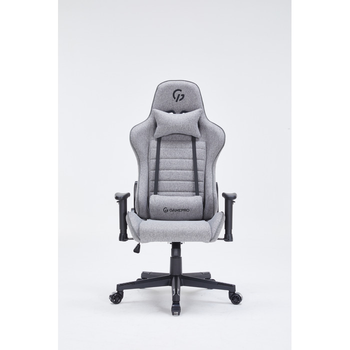 Крісло ігрове GamePro GC575FG Fabric Gray