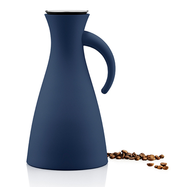 Кавовий вакуумний глечик 1л Blue Kaffee-Isolierkanne Eva Solo