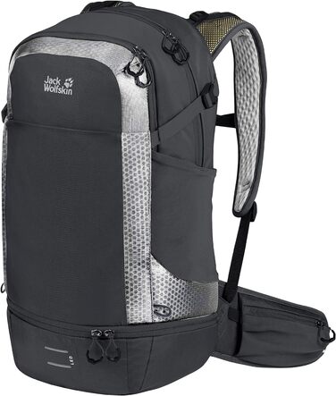 Рюкзак туристичний Jack Wolfskin Moab Jam Pro 30.5 л, унісекс, Phantom, універсальний розмір