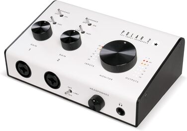 Аудіоінтерфейс Blackstar Polar 2 для гітариста: 2 вхід/2 вихід + програмне забезпечення