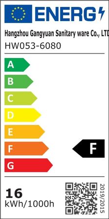Дзеркало для ванної кімнати YOURLITE з LED-підсвічуванням 100x60 см, сенсорне управління, годинник, антизапар, 3 кольори світла, регулювання яскравості, функція пам'яті, білий (срібло)