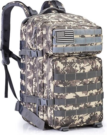 Тактичний рюкзак G4Free 40 л, військовий Molle, для походів, полювання, кемпінгу, армійський рюкзак для outdoor-активностей