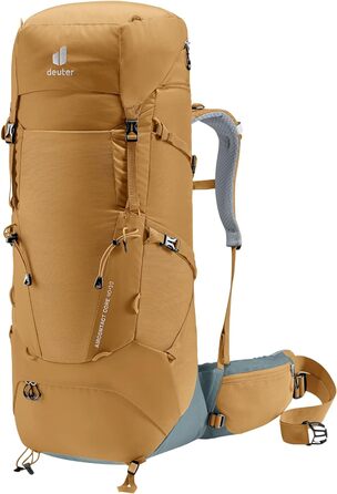 Рюкзак Deuter Aircontact Core 40+10 л для трекінгу, унісекс, мигдально-бірюзовий