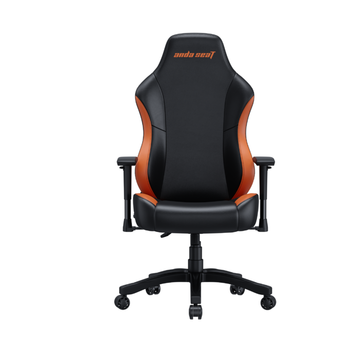 Крісло ігрове Anda Seat Luna Color Size L Black/Orange PVC