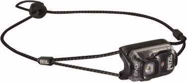 Налобний ліхтар PETZL Bindi чорний 35г з чохлом для ліхтаря