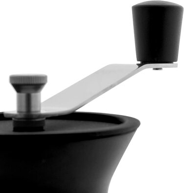 Кавоварка еспресо Bialetti DCDESIGN03, алюмінієва, чорна, 11,5×8,5×21,5 см