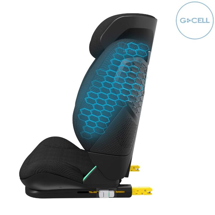 Дитяче автокрісло Maxi-Cosi RodiFix Pro² i-Size (100–150 см, 3.5–12 років), ISOFIX, ClimaFlow, G-CELL, Authentic Black