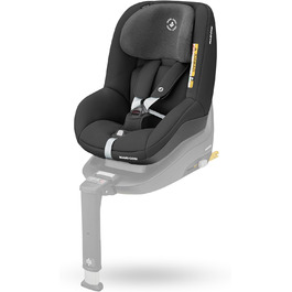Дитяче автокрісло Maxi-Cosi Pearl Smart i-Size, для дітей 6 міс-4 роки, 9-18 кг, 67-105 см, встановлення вперед/назад, чорний