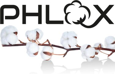 Набір банних рушників Phlox, 4 шт., 100% бавовна, 70x140 см, бірюзові, 600 г/м², м'які, сертифікат Oeko-Tex