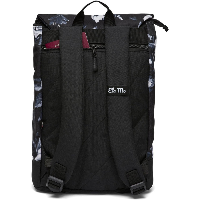 Жіночий рюкзак Ela Mo Daypack для ноутбука — протикрадіжний міський рюкзак для навчання, університету та бізнесу (Nightose)