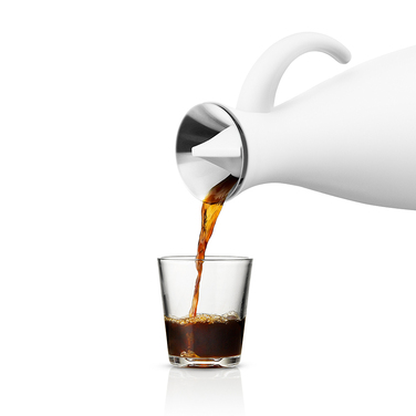 Кавовий вакуумний глечик 1л білий Kaffee-Isolierkanne Eva Solo