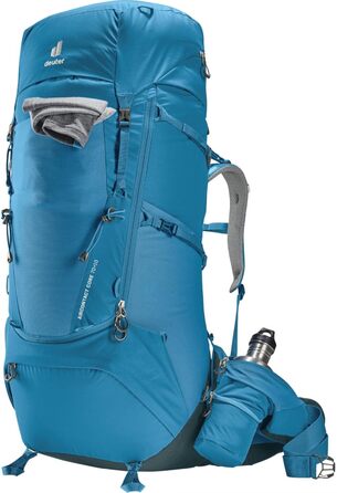 Туристичний рюкзак Deuter Aircontact Core 70+10 л, Reef-Ink, для трекінгу
