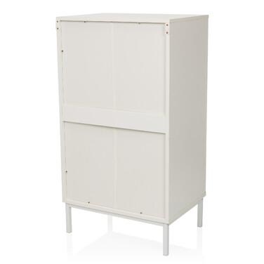 Буфет / комод BJORDAL 55x40x100 см 5 шухляд білий hjh LIVING