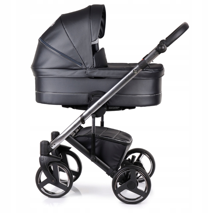 Дитячий візок EMJOT NERI COBALT FLEUR 2в1 — багатофункціональний
