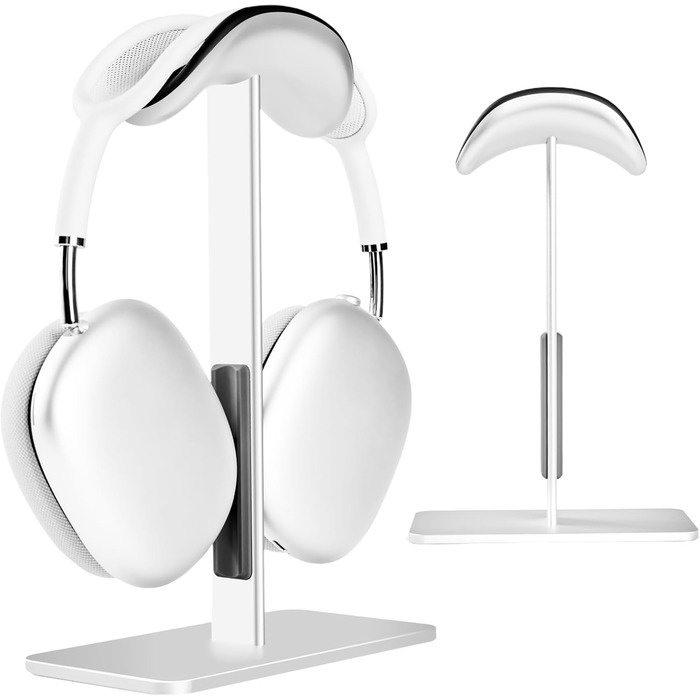 Підставка для навушників AirPods Max, алюміній, з режимом сну, для столу, антиковзаюча, захист від подряпин, сумісна з AirPods Max