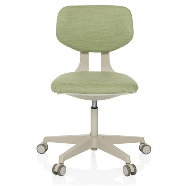 Дитячий письмовий стілець / дитячий стілець KID CLASSIC тканина зелений hjh OFFICE