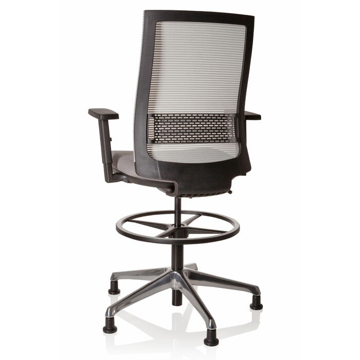 Робоче крісло / стійка стілець TOP WORK 99 Mesh Grey hjh OFFICE