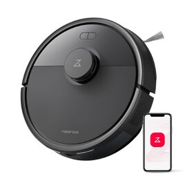 Робот-пилосос Roborock Q7 L5 з потужністю 8000 Па, системою Dual Anti-Tangle та розумною навігацією, чорний