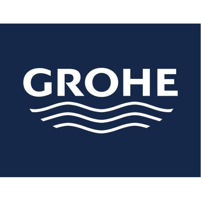 Тримач рушників GROHE Essentials, 2-х стійковий, поворотний, для свердління, з кріпленням, хром, 40371001