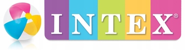 Надувний дитячий ігровий комплекс з басейном та гіркою Intex 57135 
