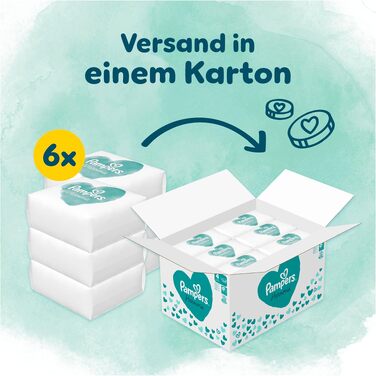Підгузки Pampers Harmonie розмір 5 (11-16 кг), 152 шт, гіпоалергенні для ніжної шкіри