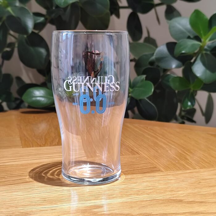 Пивний келих Guinness 0% без алкоголю, 1 шт. - Оригінальний сувенір