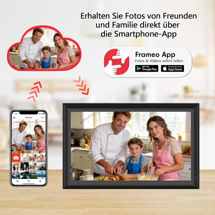 FRAMEO 15.6