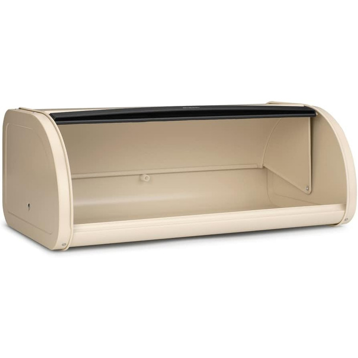 Контейнер для хліба Brabantia Rollbrotkasten з матової сталі, великий, Soft Beige