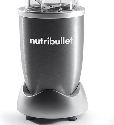 Електричний блендер Nutribullet Original 600 Вт, міні-смузі міксер, подрібнювач, легке очищення, компактний NB603DG